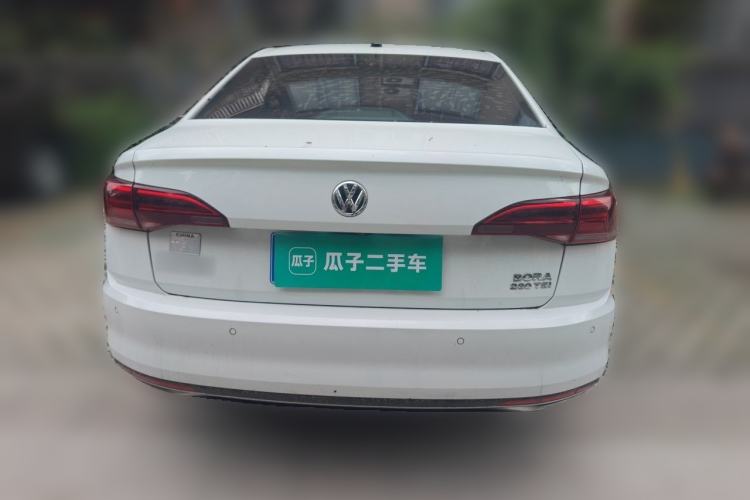 Used Volkswagen Bora 2019 Revised Version 280TSI DSG Luxury Edition China VI Standard Rear