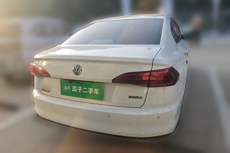 Used Volkswagen Bora 2019 Revised Version 1.5L Automatic Elite Edition China VI Standard Rear