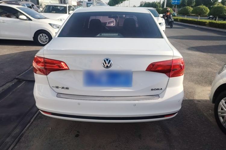 Used Volkswagen Bora 2019 Bora Legend 1.5L Manual Fashion Edition China VI Standard Rear