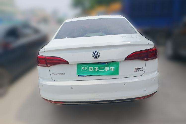 Used Volkswagen Bora 2019 Revised Version 280TSI DSG Elite Edition China VI Standard Rear