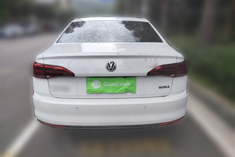 Used Volkswagen Bora 2019 1.5L Automatic Elite Version Rear