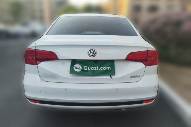 Used Volkswagen Bora 2019 Bora·Legend 1.5L Automatic Fashion Edition China V Standard Rear