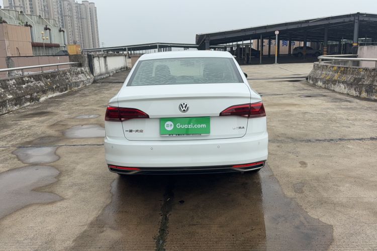 Used Volkswagen Bora 2019 Revised Version 1.5L Automatic Comfort Edition China VI Standard Rear