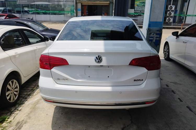 Used Volkswagen Bora 2019 Bora Legend 1.5L Automatic Leading Model China VI Standard Rear