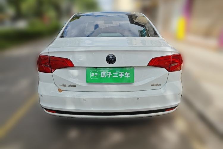 Used Volkswagen Bora 2019 Bora Legend 1.5L Manual Fashion Edition China VI Standard Rear