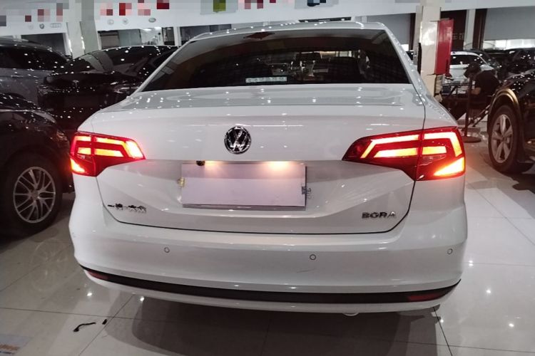 Used Volkswagen Bora 2019 Facelift Bora·Legend 1.5L Automatic Fashion Edition China VI Standard Rear
