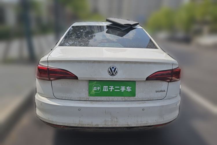 Used Volkswagen Bora 2019 1.5L Automatic Fashion Model Rear