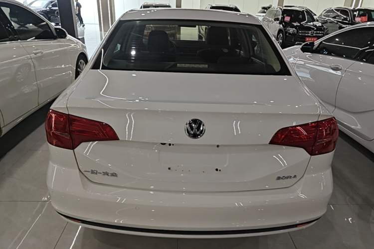 Used Volkswagen Bora 2019 Bora·Legend 1.5L Automatic Fashion Edition China VI Standard Rear