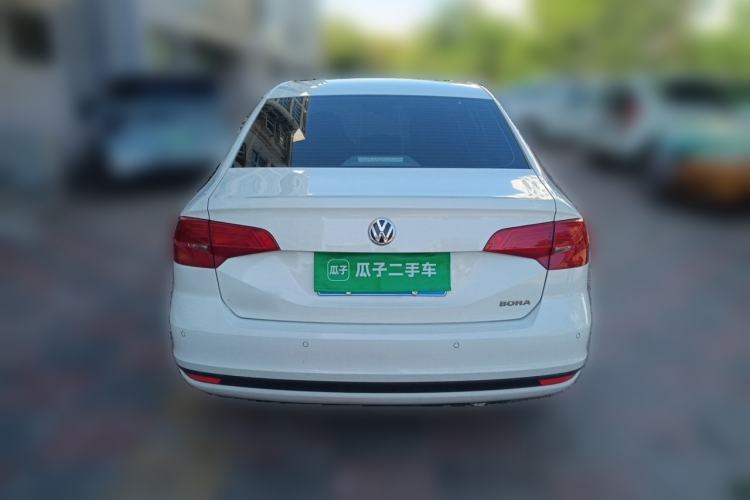 Used Volkswagen Bora 2019 Bora Legend 1.5L Manual Fashion Edition China VI Standard Rear