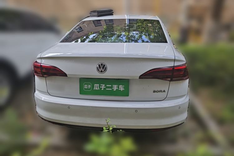 Used Volkswagen Bora 2019 Revised Version 1.5L Automatic Fashionable Style China VI Rear