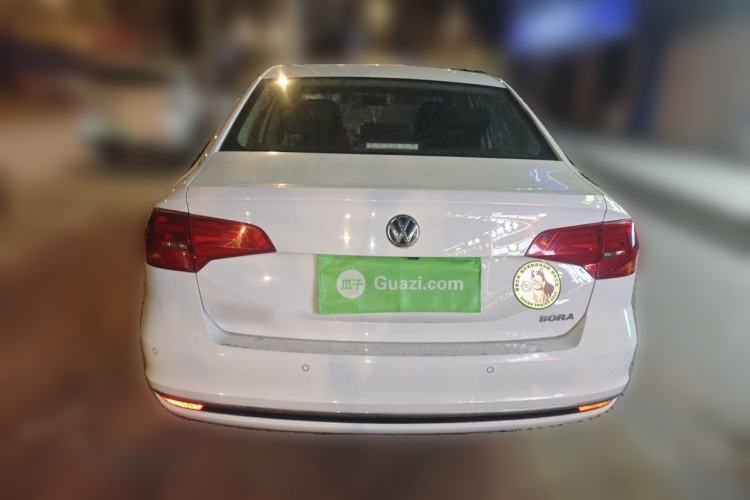 Used Volkswagen Bora 2019 Bora·Legend 1.5L Automatic Leading Model China V Emission Standard Rear