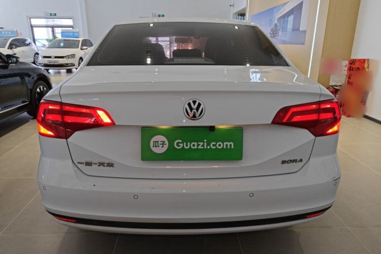 Used Volkswagen Bora 2019 Bora·Legend 1.5L Manual Fashion Edition China V Standard Rear