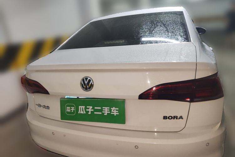 Used Volkswagen Bora 2019 Revised Version 1.5L Automatic Comfort Edition China VI Standard Rear
