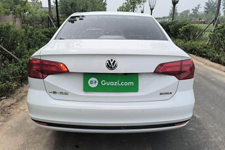 Used Volkswagen Bora 2019 Bora Legend 1.5L Manual Fashion Edition China VI Standard Rear