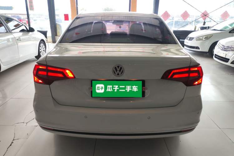 Used Volkswagen Bora 2019 Bora Legend 1.5L Automatic Leading Model China VI Standard Rear