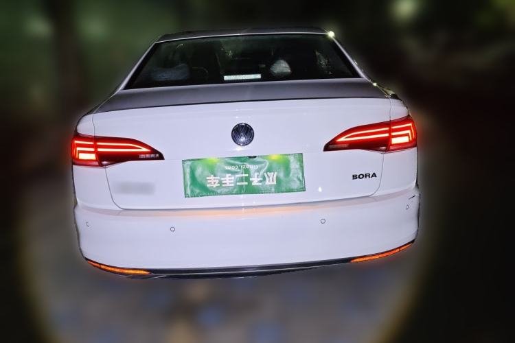 Used Volkswagen Bora 2019 Revised Version 1.5L Automatic Elite Edition China VI Standard Rear
