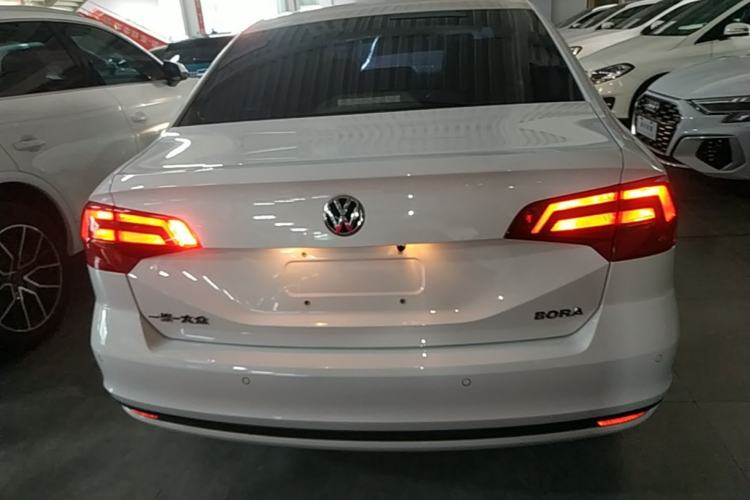 Used Volkswagen Bora 2019 Facelift Bora·Legend 1.5L Automatic Fashion Edition China VI Standard Rear