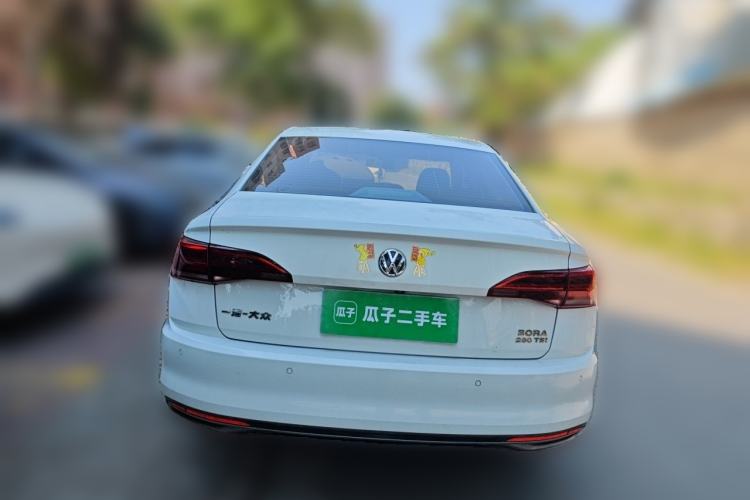 Used Volkswagen Bora 2019 Revised Version 280TSI DSG Elite Edition China VI Standard Rear