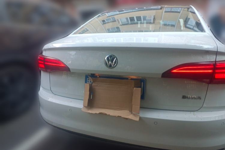 Used Volkswagen Bora 2019 1.5L Automatic Fashion Model Rear