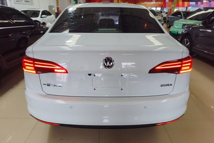 Used Volkswagen Bora 2019 Revised Version 1.5L Automatic Fashionable Style China VI Rear