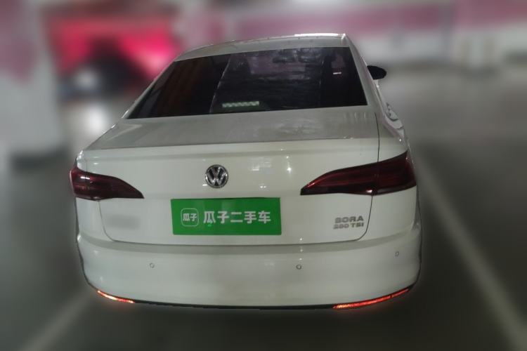 Used Volkswagen Bora 2019 Revised Version 280TSI DSG Elite Edition China VI Standard Rear