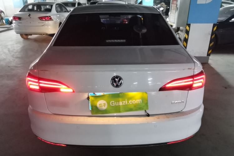 Used Volkswagen Bora 2019 Revised Version 1.5L Automatic Elite Edition China V Standard Rear