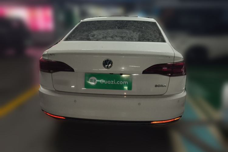 Used Volkswagen Bora 2019 Revised Version 1.5L Automatic Elite Edition China VI Standard Rear