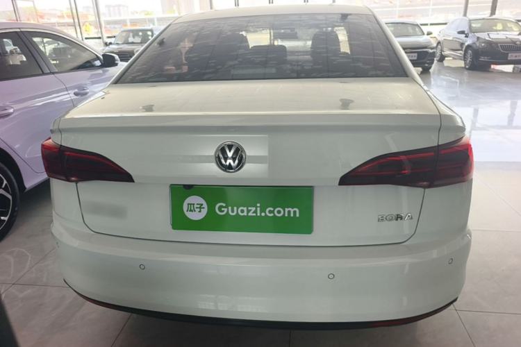 Used Volkswagen Bora 2019 Revised Version 1.5L Automatic Fashionable Style China VI Rear
