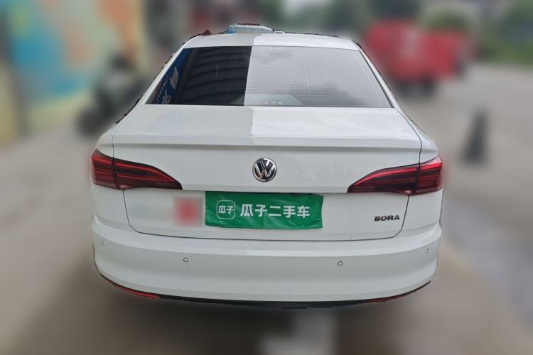 Used Volkswagen Bora 2019 Revised Version 1.5L Automatic Fashionable Style China VI Rear