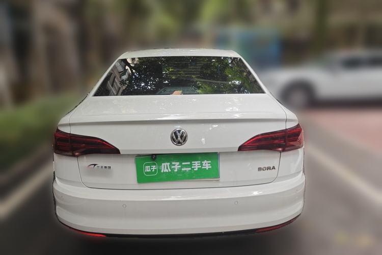 Used Volkswagen Bora 2019 Revised Version 1.5L Automatic Fashionable Style China V Standard Rear