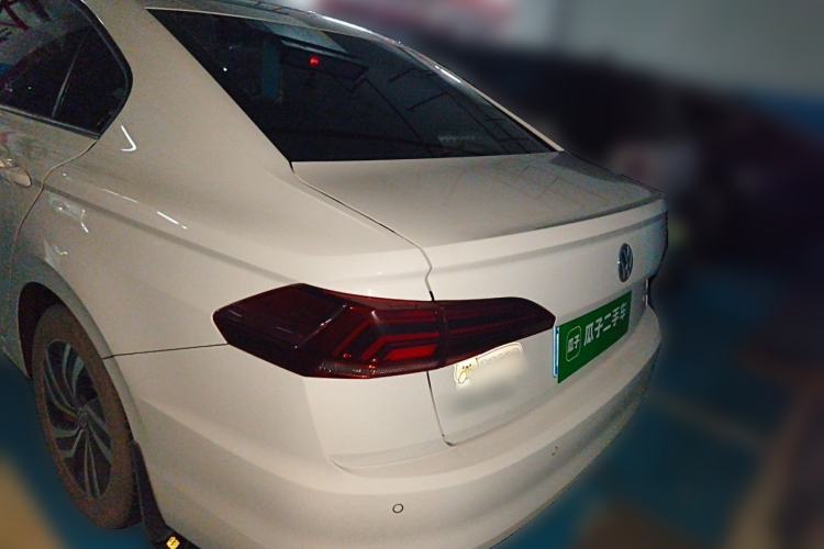 Used Volkswagen Bora 2019 Revised Version 1.5L Automatic Comfort Edition China V Standard Rear