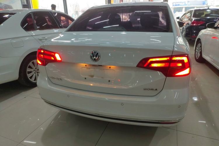 Used Volkswagen Bora 2019 Bora Legend 1.5L Automatic Leading Model China VI Standard Rear