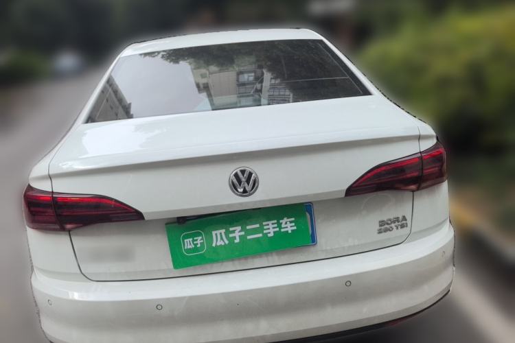 Used Volkswagen Bora 2019 Revised Version 280TSI DSG Elite Edition China VI Standard Rear