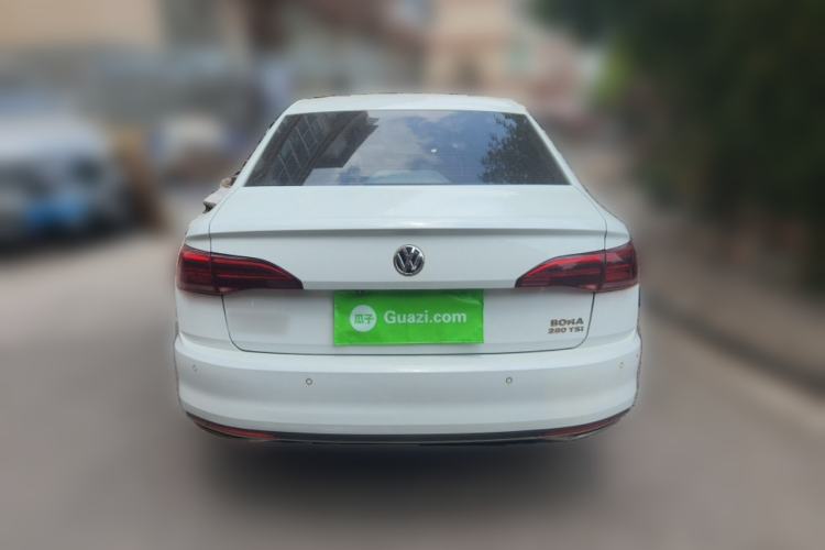 Used Volkswagen Bora 2019 280TSI DSG Elite Model Rear