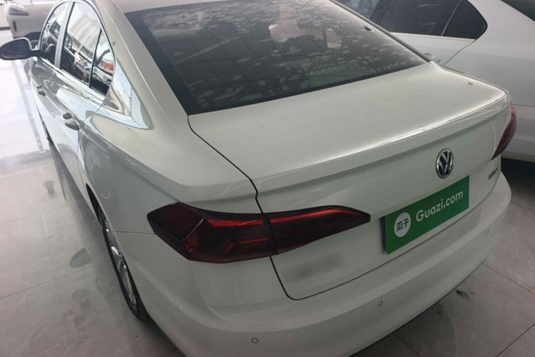 Used Volkswagen Bora 2019 Revised Version 1.5L Automatic Fashionable Style China VI Rear