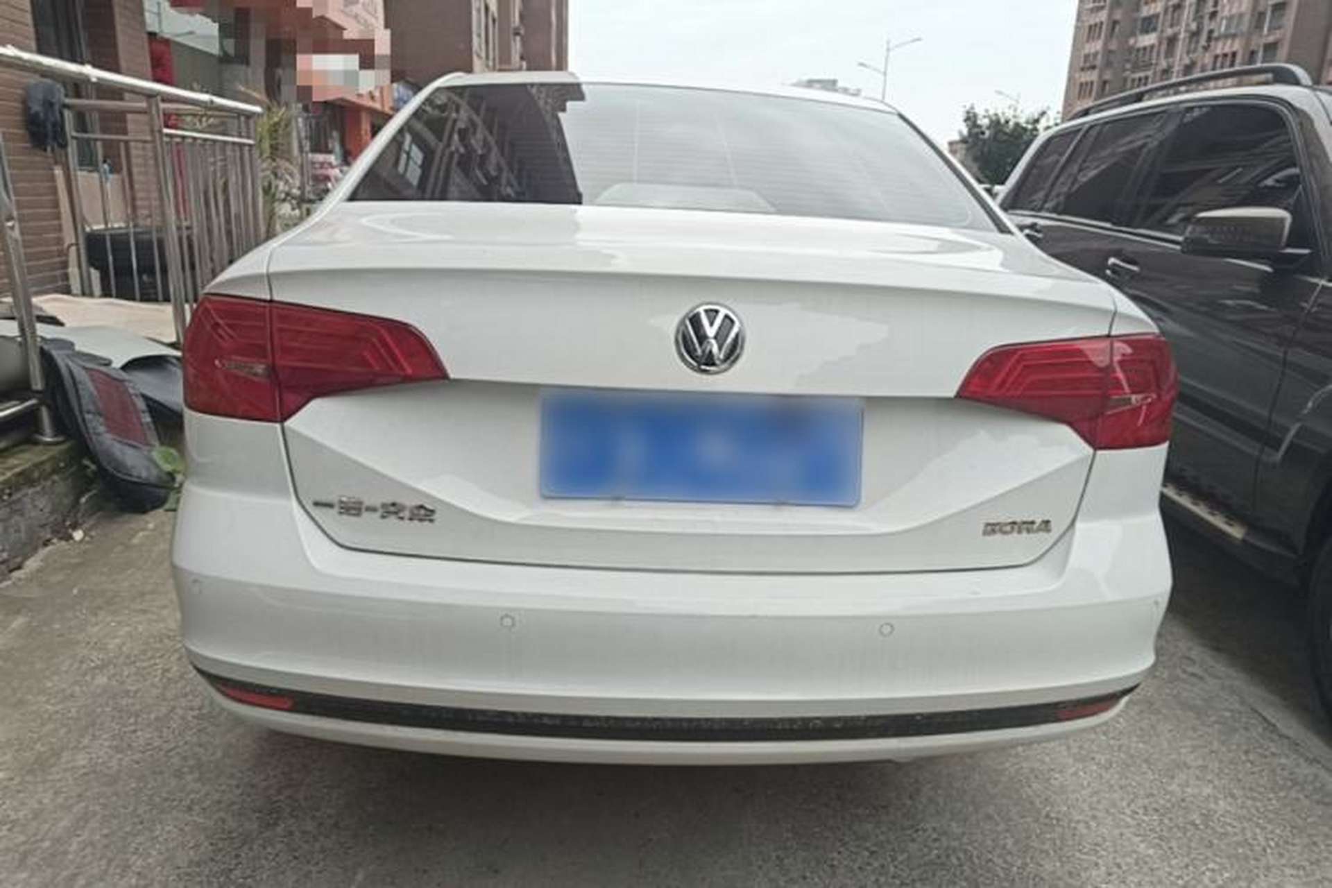 Used Volkswagen Bora 2019 Facelift Bora·Legend 1.5L Automatic Fashion Edition China VI Standard Rear