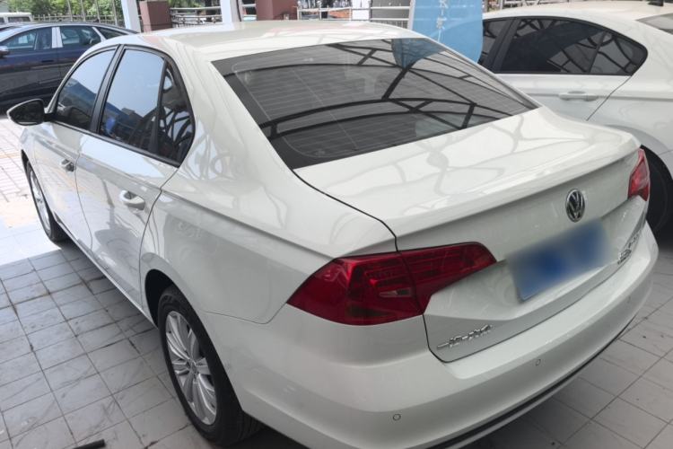 Used Volkswagen Bora 2019 Facelift Bora·Legend 1.5L Automatic Fashion Edition China VI Standard Rear Left 45 Deg