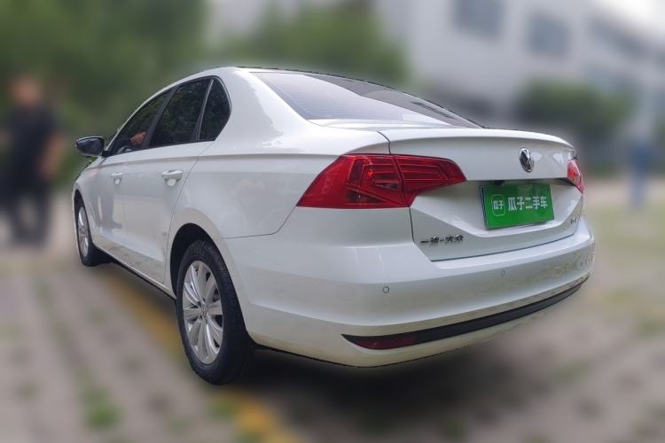 Used Volkswagen Bora 2019 Facelift Bora·Legend 1.5L Automatic Fashion Edition China VI Standard Rear Left 45 Deg