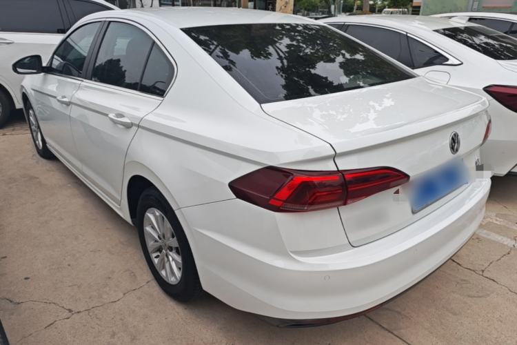 Used Volkswagen Bora 2019 Revised Version 1.5L Automatic Fashionable Style China VI Rear Left 45 Deg