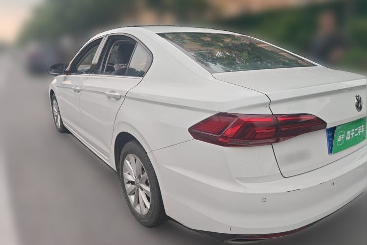 Used Volkswagen Bora 2019 Revised Version 1.5L Automatic Comfort Edition China V Standard Rear Left 45 Deg