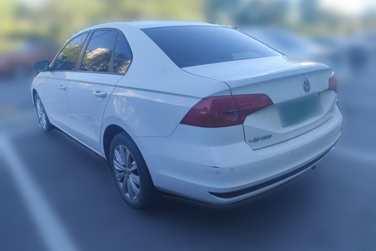 Used Volkswagen Bora 2019 Facelift Bora·Legend 1.5L Manual Fashion Edition China VI Standard Rear Left 45 Deg
