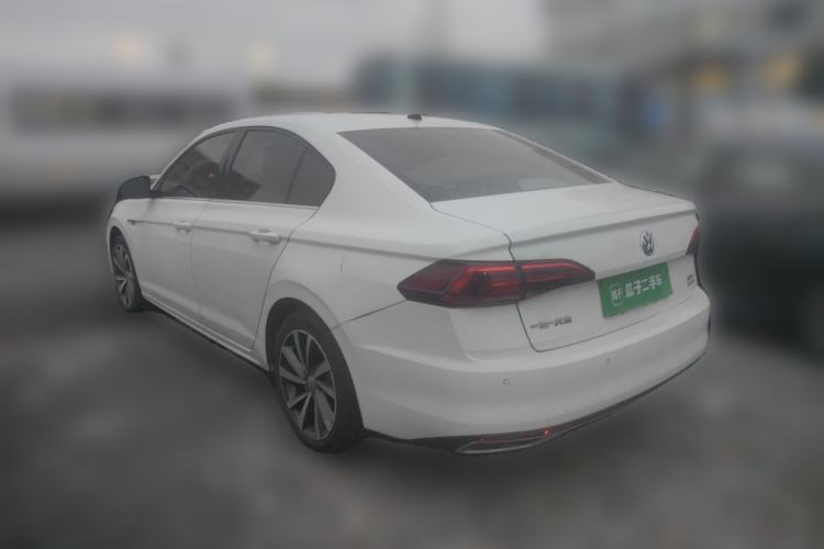 Used Volkswagen Bora 2019 Revised Version 280TSI DSG Luxury Edition China VI Standard Rear Left 45 Deg