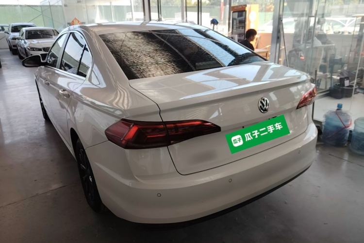 Used Volkswagen Bora 2019 Revised Version 1.5L Automatic Fashionable Style China VI Rear Left 45 Deg