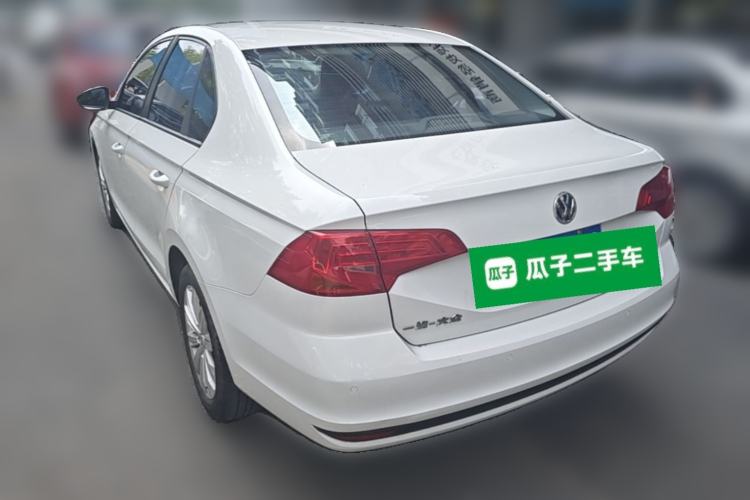 Used Volkswagen Bora 2019 Bora·Legend 1.5L Automatic Fashion Edition China VI Standard Rear Left 45 Deg