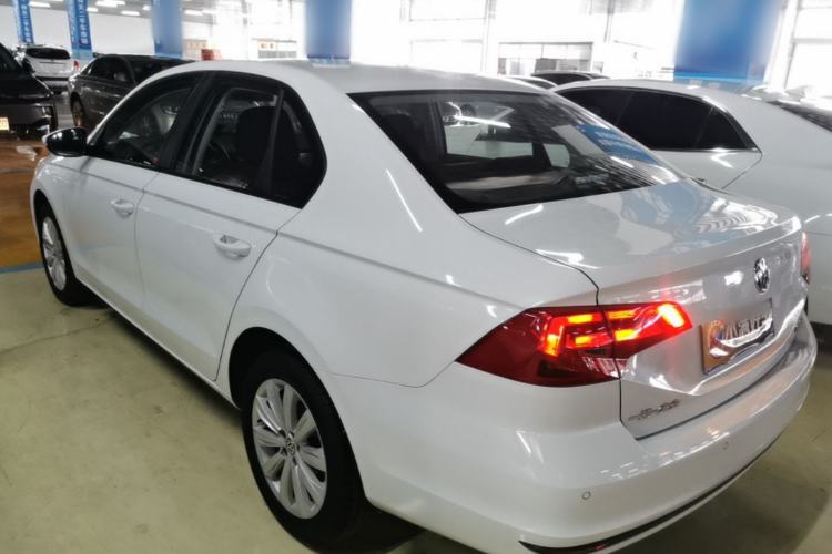 Used Volkswagen Bora 2019 Facelift Bora·Legend 1.5L Automatic Fashion Edition China VI Standard Rear Left 45 Deg
