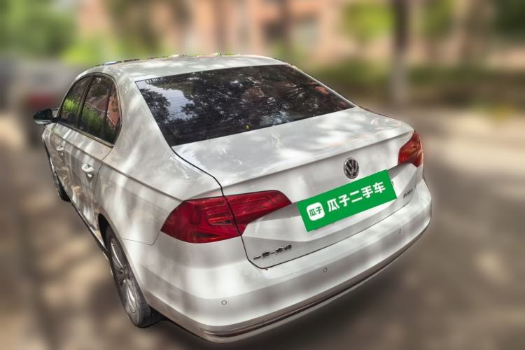 Used Volkswagen Bora 2019 Bora·Legend 1.5L Automatic Fashion Edition China V Standard Rear Left 45 Deg