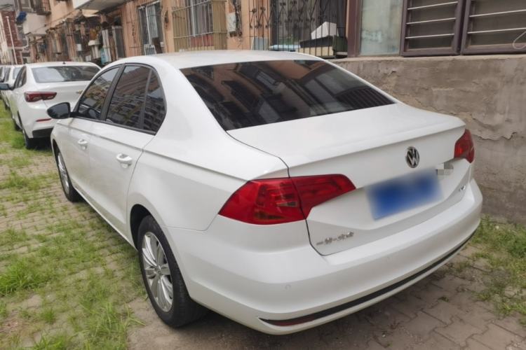 Used Volkswagen Bora 2019 Facelift Bora·Legend 1.5L Automatic Fashion Edition China VI Standard Rear Left 45 Deg