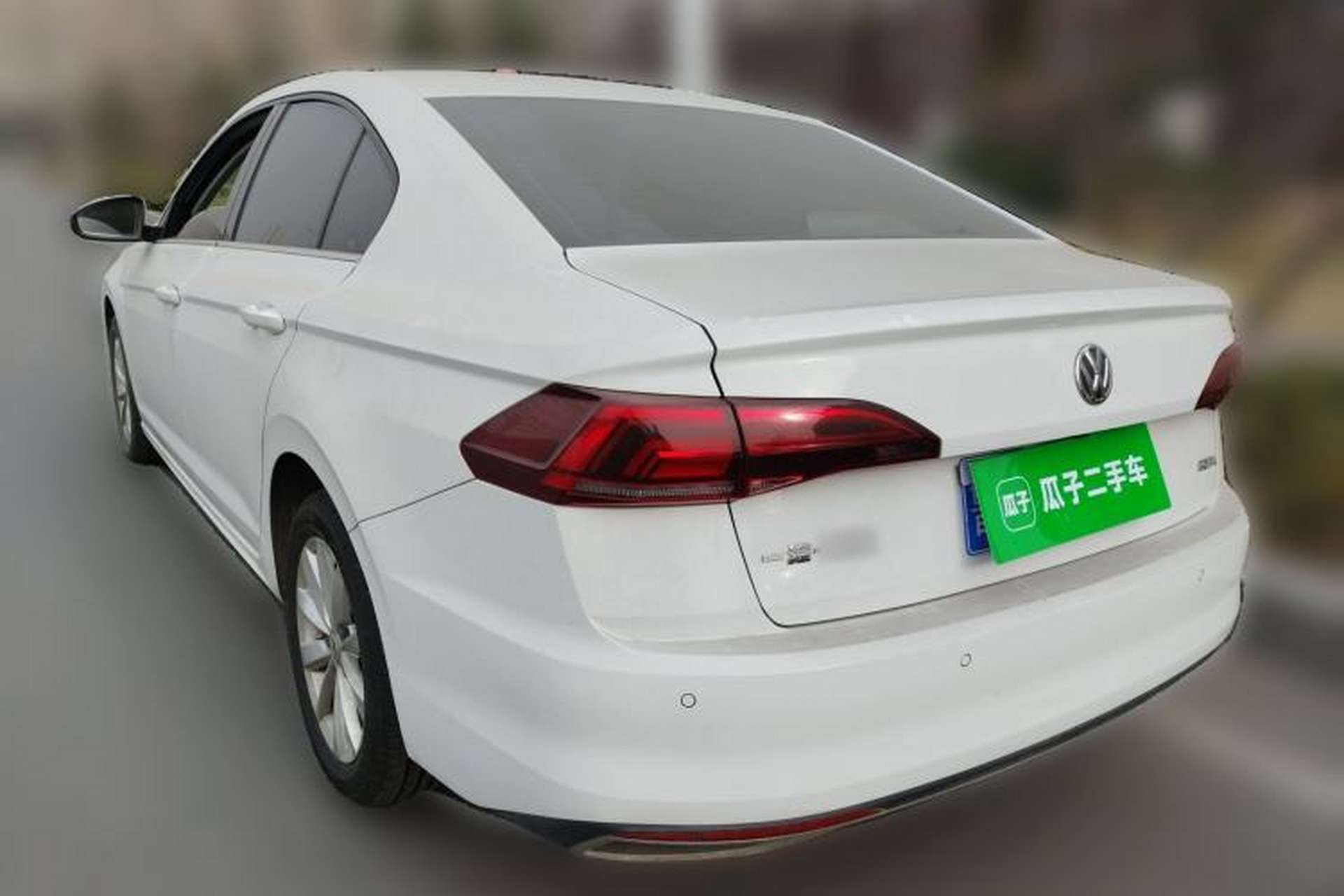Used Volkswagen Bora 2019 Revised Version 1.5L Automatic Elite Edition China VI Standard Rear Left 45 Deg