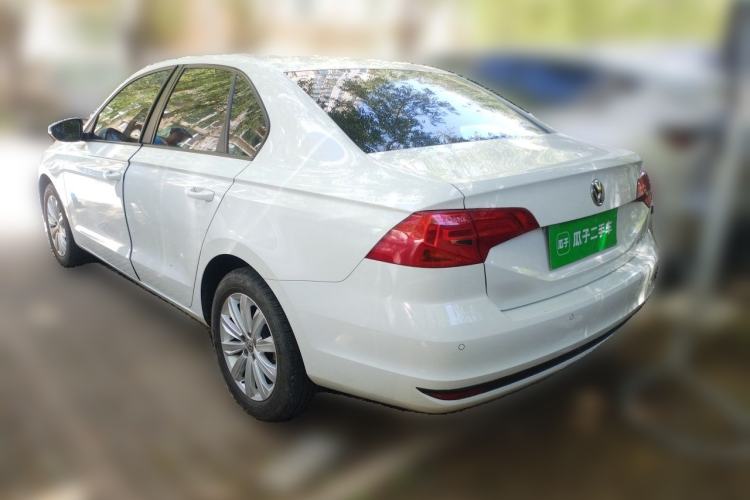 Used Volkswagen Bora 2019 Facelift Bora·Legend 1.5L Automatic Fashion Edition China VI Standard Rear Left 45 Deg