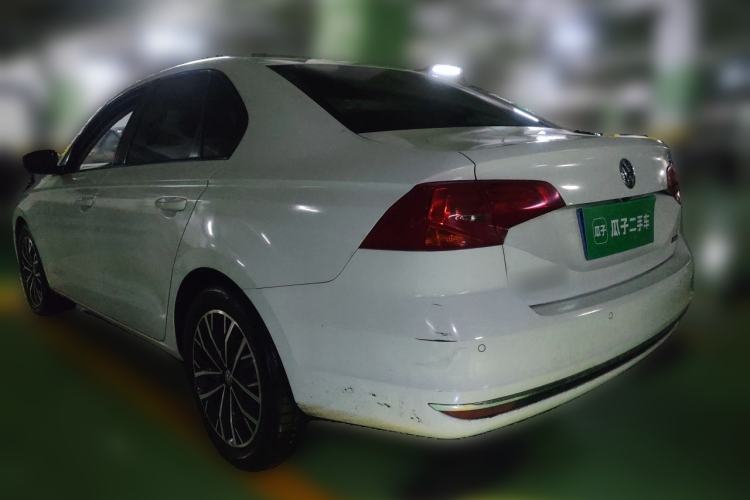 Used Volkswagen Bora 2019 Bora Legend 1.5L Automatic Leading Model China VI Standard Rear Left 45 Deg